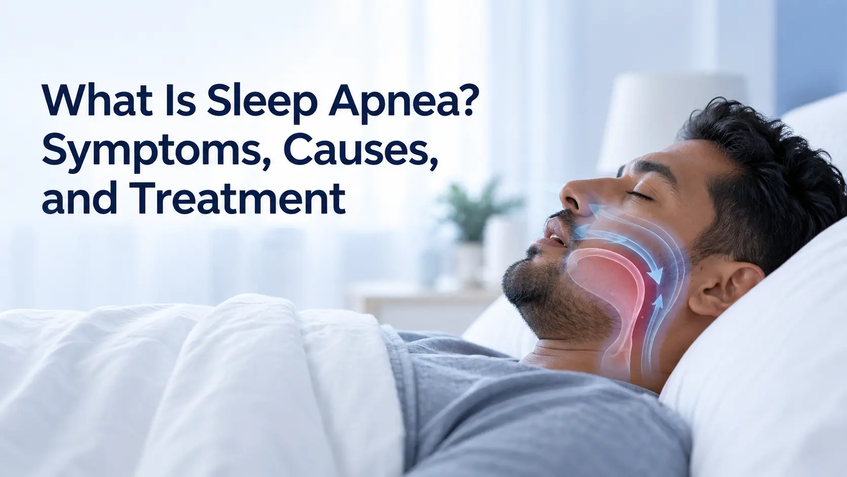 What Is Sleep Apnea? Symptoms, Causes, and Treatment